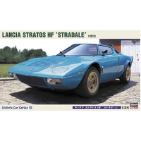 Hasegawa 1/24 Lancia Stratos HF "Stradale" Plastic Model Kit