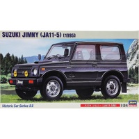 Hasegawa 1/24 1995 Suzuki Jimny JA11-5 Plastic Model Kit
