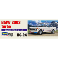 Hasegawa 1/24 BMW 2002 Turbo 21124 Plastic Model Kit