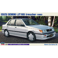 Hasegawa 1/24 Isuzu Gemini (JT190) Irmsher (1988) 21126 Plastic Model Kit