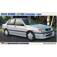 Hasegawa 1/24 Isuzu Gemini (JT190) Irmsher (1988) 21126 Plastic Model Kit