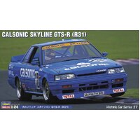Hasegawa 1/24 Calsonic Skyline GTS-R (R31) Plastic Model Kit