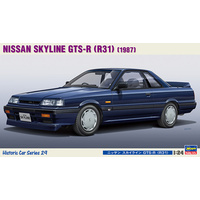 Hasegawa 1/24 Nissan Skyline GTS-R (R31) Plastic Model Kit