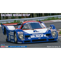 Hasegawa 1/24 Calsonic Nissan R91CP 21131 Plastic Model Kit