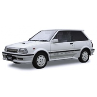 Hasegawa 1/24 Toyota Starlet EP71 TURBO-S (3Door) LATE VERSION 21132 Plastic Model Kit
