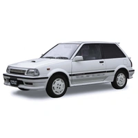 Hasegawa 1/24 Toyota Starlet EP71 TURBO-S (3Door) LATE VERSION 21132 Plastic Model Kit