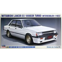 Hasegawa 1/24 Mitsubishi Lancer EX 1800GSR Turbo (Intercooler)  Plastic Model Kit