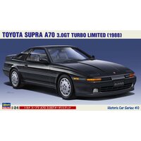 Hasegawa 1/24 Toyota Supra A70 3.0GT Turbo Limited