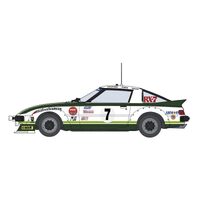 Hasegawa 1/24 MAZDA SAVANNA RX-7 (SA22C) "1979 DAYTONA GTU CLASS WINNER" Plastic Model Kit