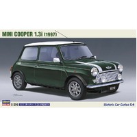 Hasegawa 1/24 Mini Cooper 1.3I (1997) Plastic Model Kit