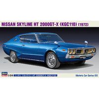 Hasegawa 1/24  Nissan Skyline HT 2000GT-X (KGC110) Plastic Model Kit
