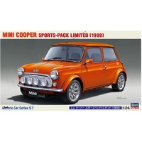 Hasegawa 1/24 Mini Cooper Sports-Pack Limited (1998) Plastic Model Kit