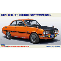 Hasegawa 1/24 Isuzu Bellett 1600GTR Early Version (1969) Plastic Model Kit