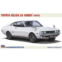 Hasegawa 1/24 Toyota Celica LB 1600GT Plastic Model Kit