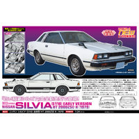 Hasegawa 1/24 Nissan Silvia (S110) Early Version HT 2000ZSE-X (1979) Plastic Model Kit