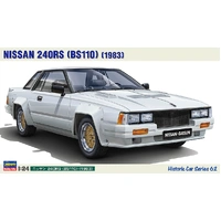 Hasegawa 1/24 Nissan 240RS (BS110) (1983) Plastic Model Kit