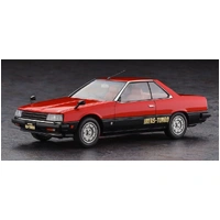 Hasegawa 1/24 Nissan Skyline 2000 Turbo RS (R30) Early Version 1983 Plastic Model Kit