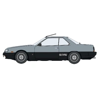 Hasegawa 1/24 Nissan Skyline 2000 Turbo Intercooler RS-X (R30) Late Version (1984) Plastic Model Kit