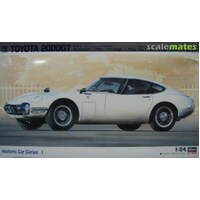 Hasegawa 1/24 Toyota 2000GT Early Type (1967) Plastic Model Kit