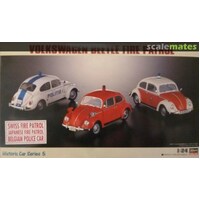 Hasegawa 1/24 Volkswagen Beetle Fire Patrol Plastic Model Kit