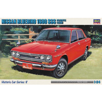 Hasegawa 1/24 Nissan Bluebird 1600 SSS P510WTK "1969" H21208