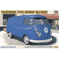Hasegawa 1/24 Volkswagen Type 2 Delivery Van "1967" Plastic Model Kit