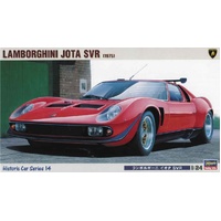 Hasegawa 1/24 Lamborghini Jota SVR Plastic Model Kit