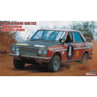 Hasegawa 1/24 Nissan Bluebird 1600 SSS 1970 Safari Rally Winner 21266 Plastic Model Kit