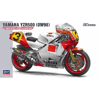 Hasegawa 1/12 Yamaha YZR500 (0W98) "1988 WGP500 Champion" Plastic Model Kit
