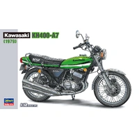 Hasegawa 1/12 Kawasaki KH400-A7 Plastic Model Kit