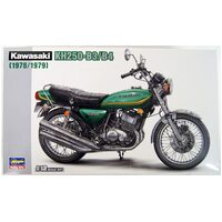 Hasegawa 1/12 KAWASAKI KH250-B3/B4 Plastic Model Kit