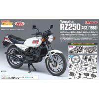 Hasegawa 1/12  Yamaha RZ250 (4L3) (1980)  Plastic Model Kit