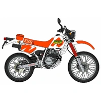 Hasegawa 1/12 Honda XLR Baja (MD22) (1991) Plastic Model Kit