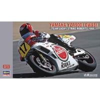 Hasegawa 1/12 Yamaha YZR500 (0W98) 1988 21707 Plastic Model Kit