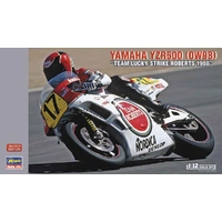 Hasegawa 1/12 Yamaha YZR500 (0W98) 1988 21707 Plastic Model Kit