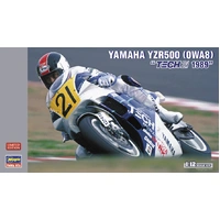 Hasegawa 1/12 Yamaha YZR500 (0WA8) "TECH21 1989" 21708 Plastic Model Kit