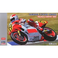 Hasegawa 1/12 Yamaha YZR500 (0WA8) 21712 Plastic Model Kit