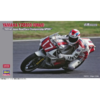 Hasegawa 1/12 Yamaha YZR500 (0Wa8) 1989 All Japan Road Race Championship GP500 21718 Plastic Model Kit