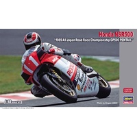 Hasegawa 1/12 Honda NSR500 "1989 All Japan Road Race Championship GP500 Pentax" 21721 Plastic Model Kit