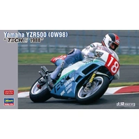 Hasegawa 1/12 Yamaha YZR500 (OW98) "TECH 21 1988" Plastic Model Kit