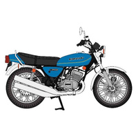 Hasegawa 1/12 Kawasaki KH250-B2