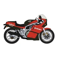 Hasegawa 1/12 Suzuki GSX-R750R