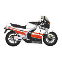 Hasegawa 1/12 Suzuki RG400? Early Version "Red/White Color" w/Under Cowl