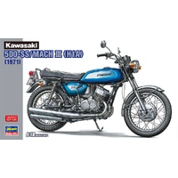 Hasegawa 1/12 Kawasaki 500-SS/MACH III (H1A) (1971) Plastic Model Kit 21735