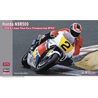 Hasegawa 1/12 Honda NSR500 "1990 All Japan Road Race Championship GP500" Plastic Model Kit H21744