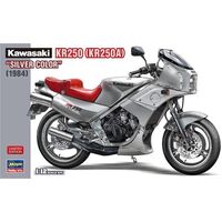 Hasegawa 1/12 Kawasaki KR250 (KR250A) "Silver Color"