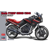 Hasegawa 1/12 Honda VT250F (MC08) (1984) "BLACK COLOR" Plastic Model Kit