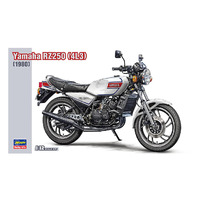 Hasegawa 1/12 Yamaha RZ250 (4L3) w/ Cowl (1982) Plastic Model Kit