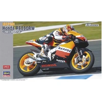 Hasegawa 1/12 Repsol Honda RS250RW "2007 WGP250" Plastic Model Kit