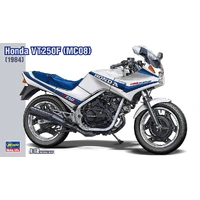 Hasegawa 1/12 Honda VT250F (MC08) (1984) "Silver Color" Plastic Model Kit
